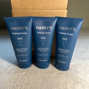 Harry’s taming cream 3-pack
